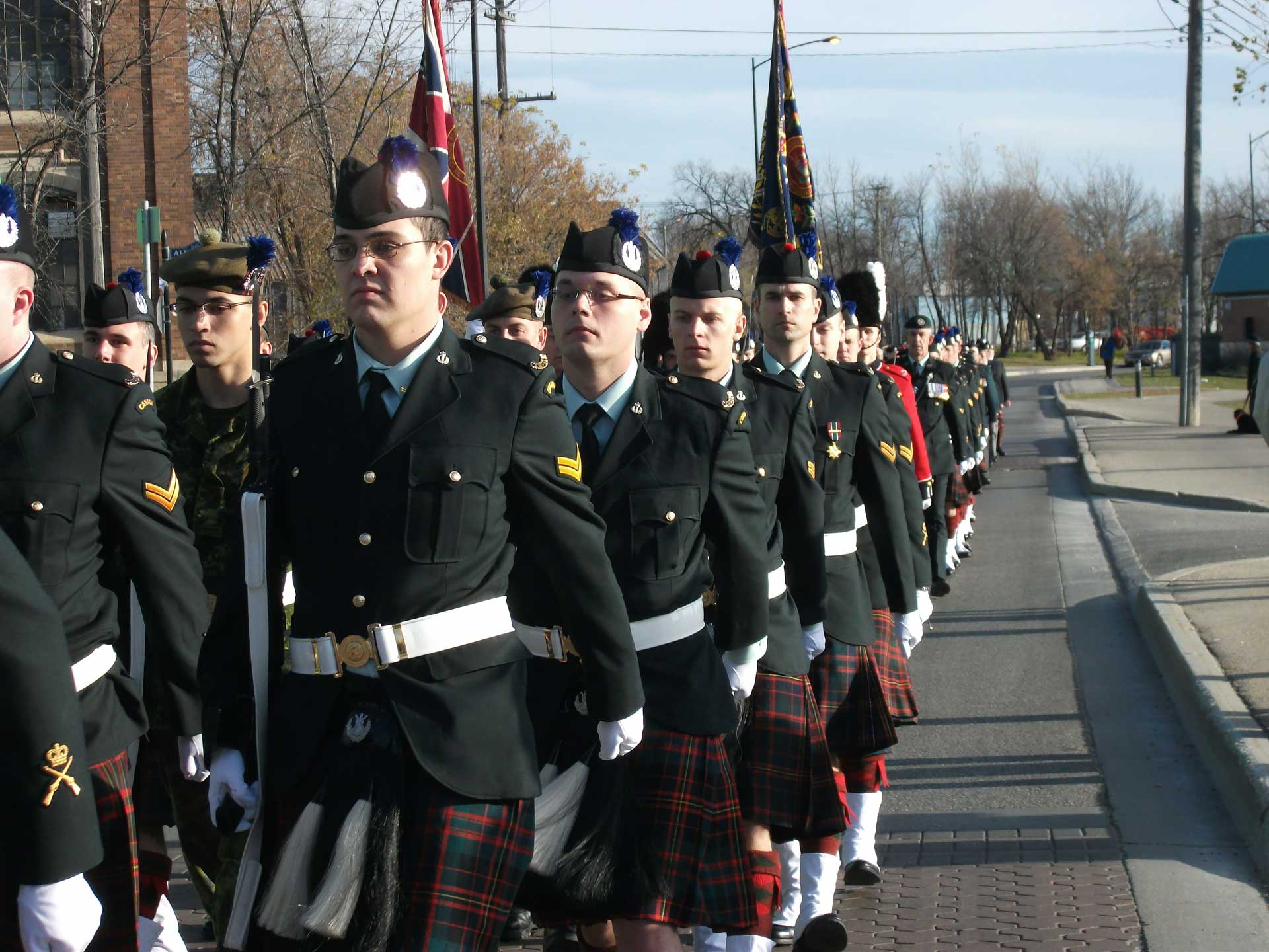 Home • The Queens Own Cameron Highlanders of Canada