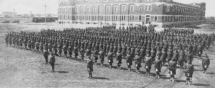 WW1 Minto Armoury