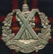 St. Andrew Cap Badge