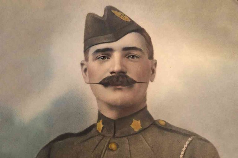 Cpl. George Ledingham, of the Cameron Highlanders of Canada