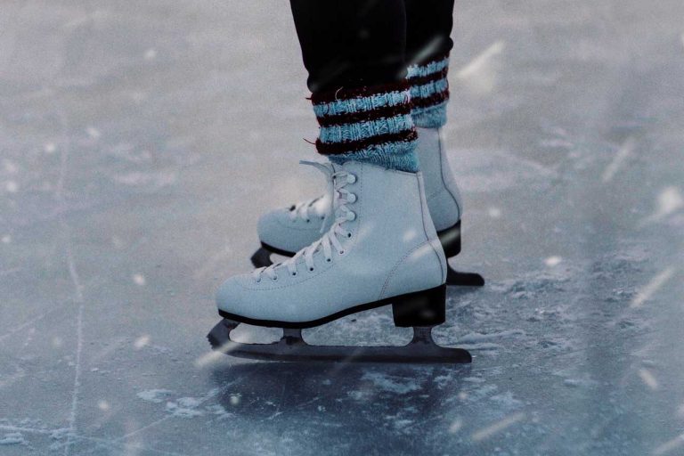 ice skating