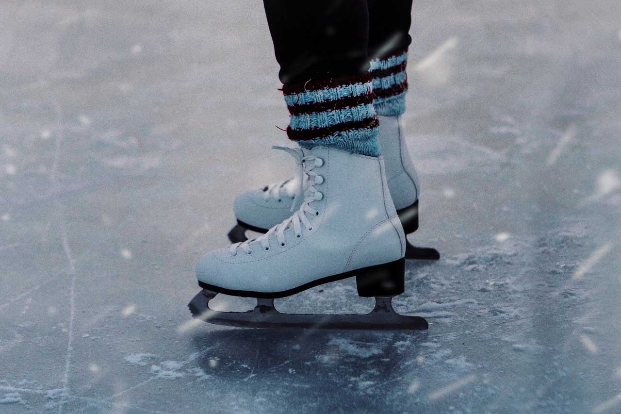ice skating