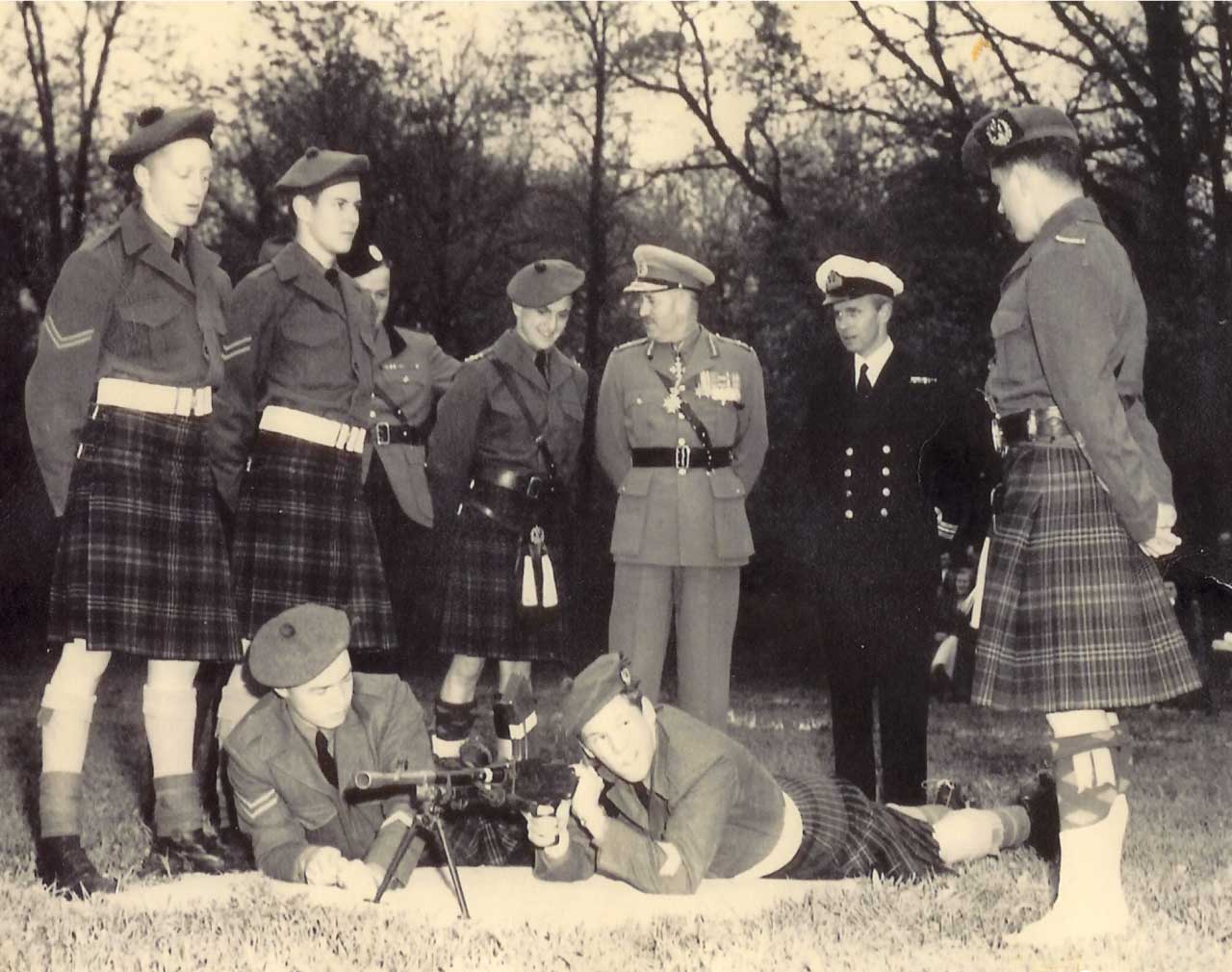 St. John's Ravenscourt Cameron Cadets