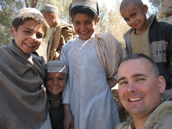 Tim & Afghan Boys