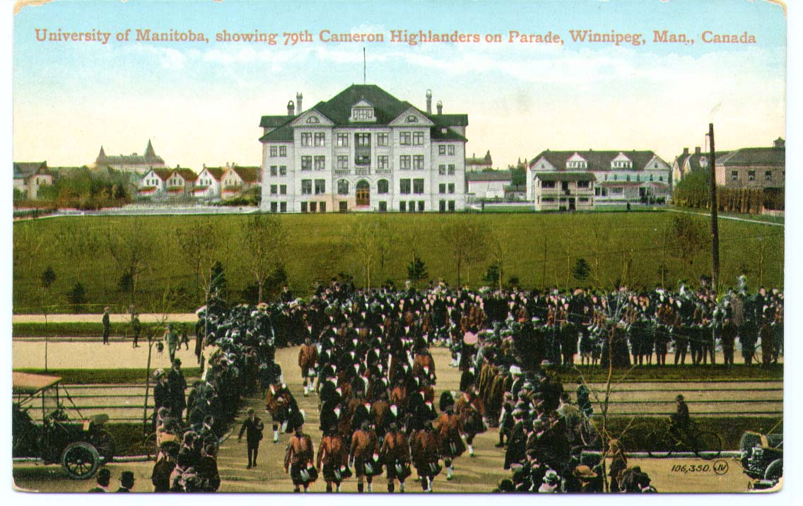 U of M 79th Cams on Parade