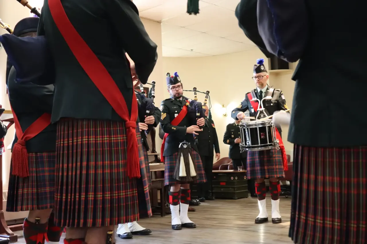 Lt. Gov Anita Neville QOCHC New Years Levee 2024