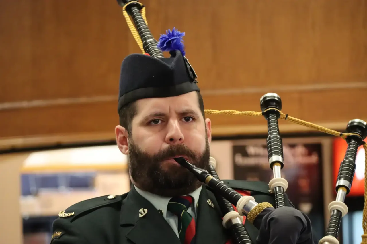 Lt. Gov Anita Neville QOCHC New Years Levee 2024