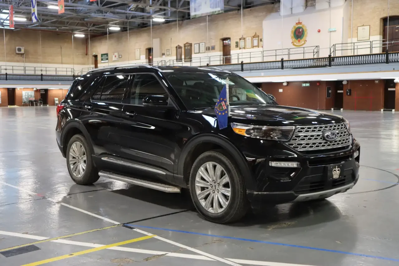 Lt. Gov Anita Neville QOCHC New Years Levee 2024