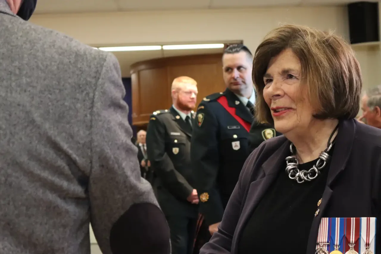 Lt. Gov Anita Neville QOCHC New Years Levee 2024