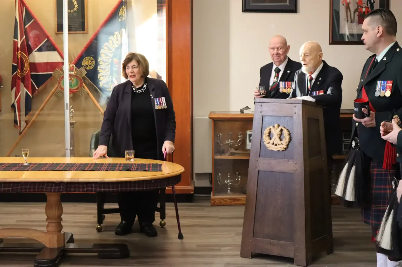 Lt. Gov Anita Neville QOCHC New Years Levee 2024