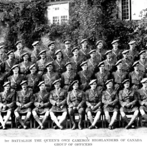 QOCH of C Officers 1942