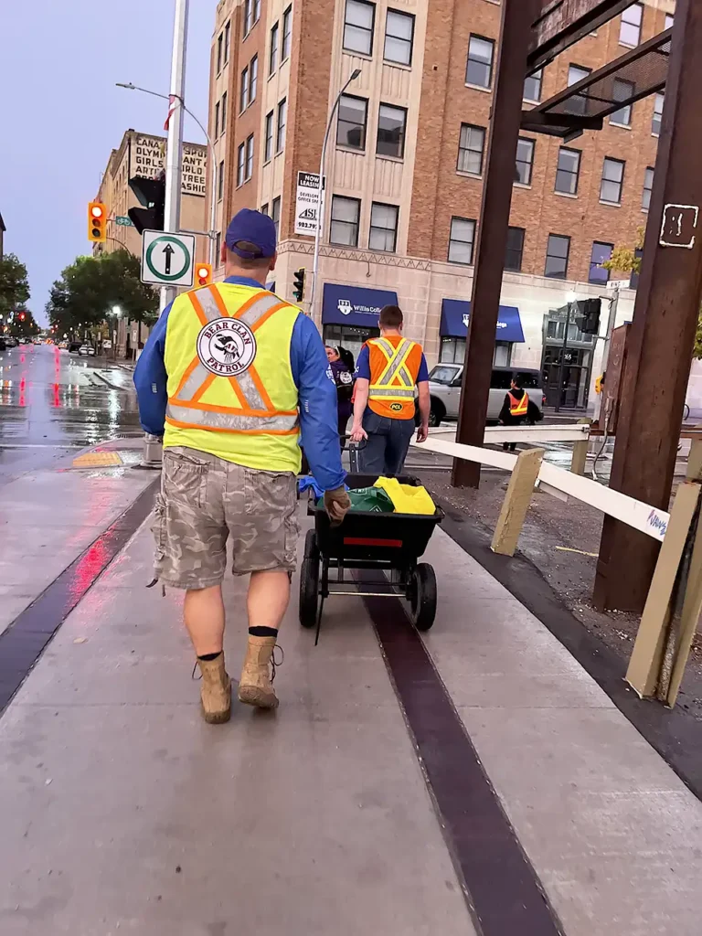 QOCHC Joins the Bear Clan Patrol