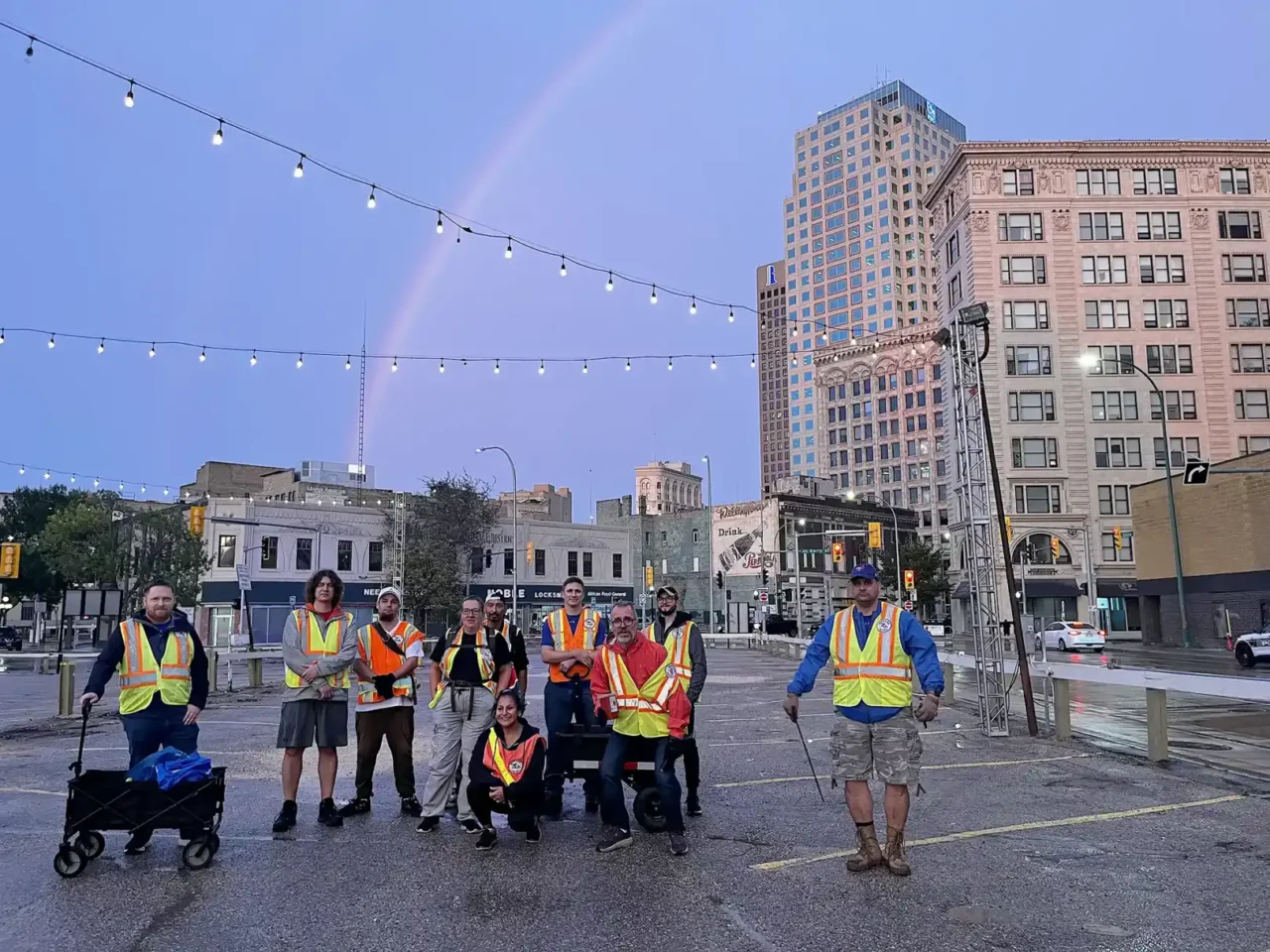 QOCHC Joins the Bear Clan Patrol