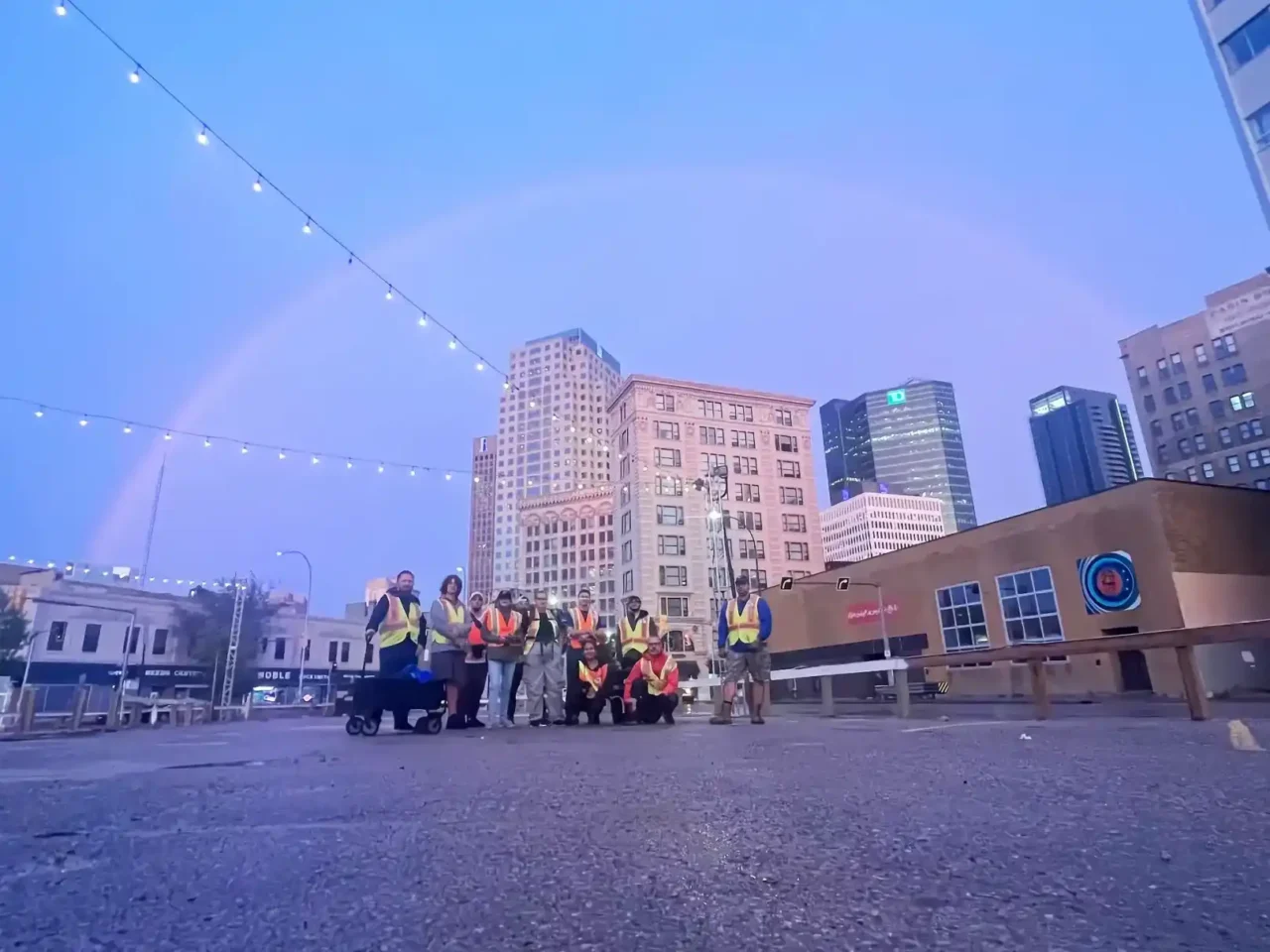 QOCHC Joins the Bear Clan Patrol