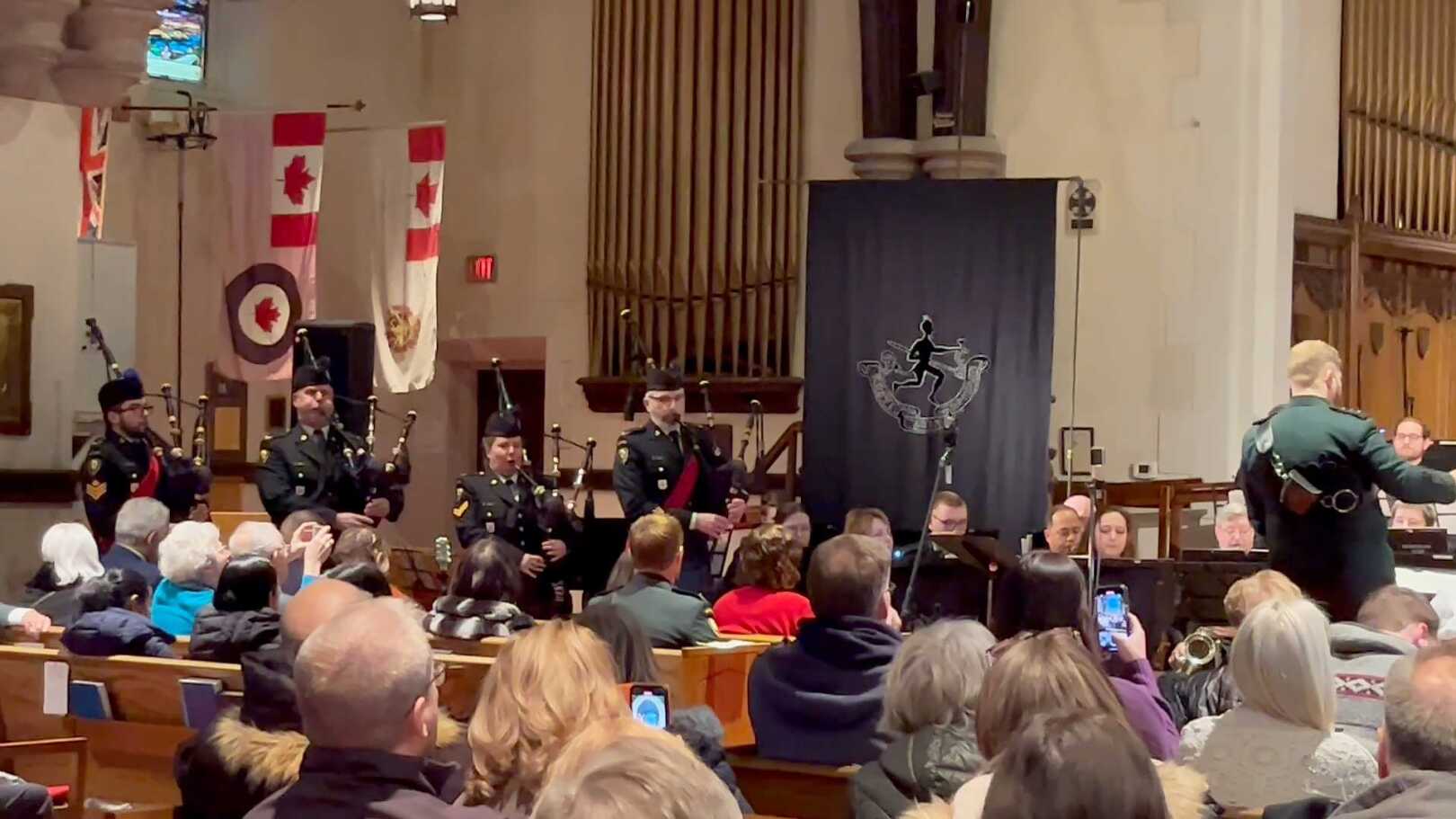 QOCHC Christmas concert St. John’s Cathedral