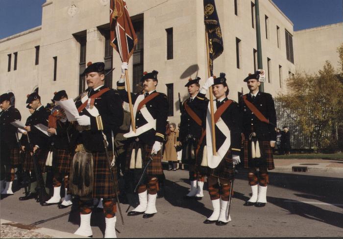 Regimental 85th birthday