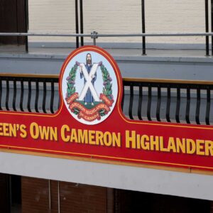 QOCHC Sign Minto Armouries