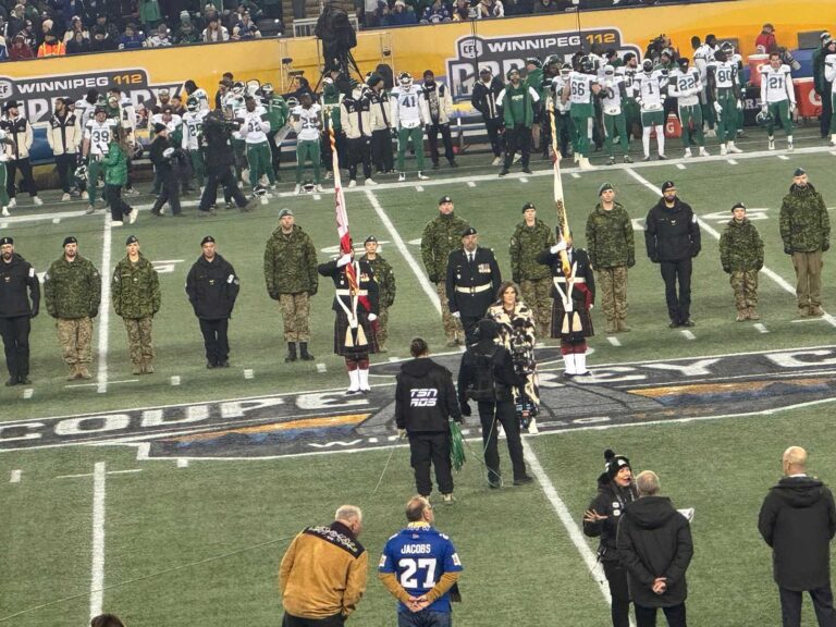 Cameron Colours at the Grey Cup 2025