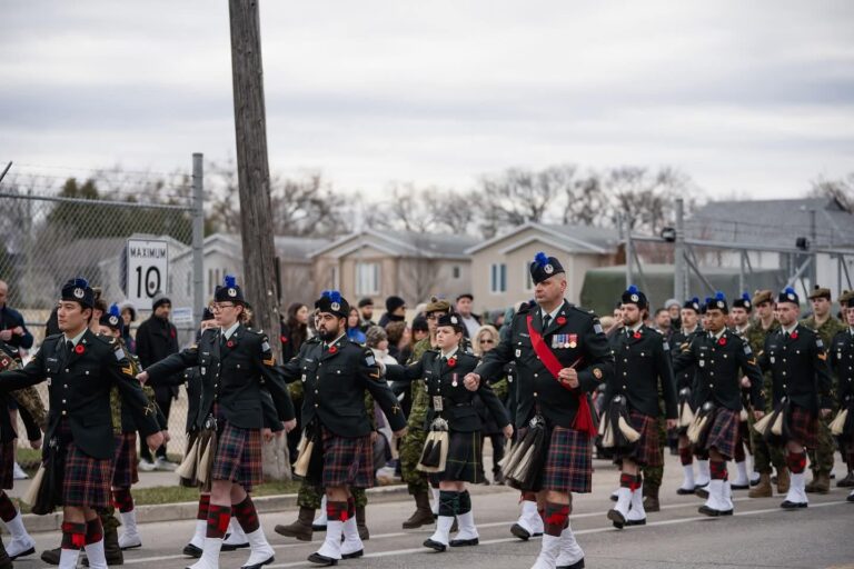 Oatmeal Rag 50 - remembrance day minto armoury 2025